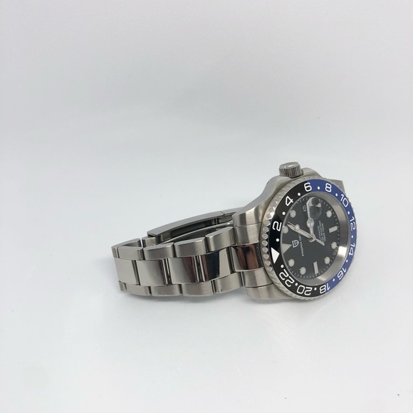 Pagani Design 40mm GMT Automatic Mens Watch Mechanical Stainless Steel watch - Picture 3 of 8